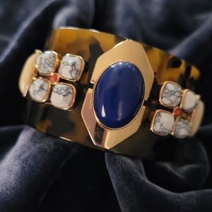 Jcrew acrylic cuff bracelet